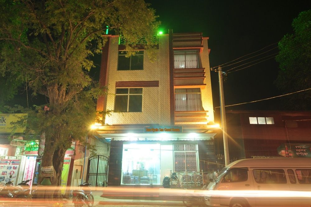 Saw Nyein San Guest House Nyaung-U Exterior photo
